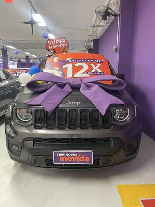 JEEP RENEGADE 1.3 T270 TURBO FLEX SPORT AT6 JEEP RENEGADE 1.3 T270 TURBO FLEX SPORT AT6